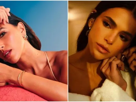 Após suposto envolvimento de Neymar com Mariana Rios, fãs apontam semelhança da atriz com Bruna Marquezine: "Idêntica"
