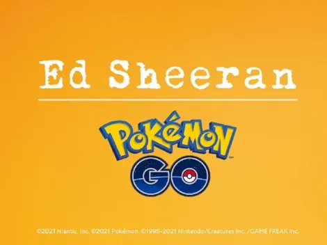 Pokémon GO e Ed Sheeran anunciam parceria no jogo