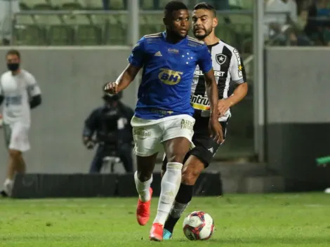 Lucas Ventura revela emoção em encontro com torcida e se rende ao Cruzeiro