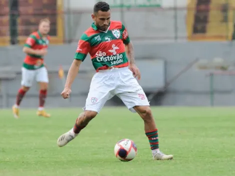 Portuguesa renova com peça importante no meio-campo para a temporada 2022 e Sérgio Soares conhece CT