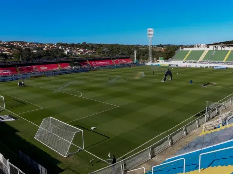 Estádio Nabi Abi Chedid, em Bragança Paulista terá telões para torcida assistir à final da Sul-Americana
