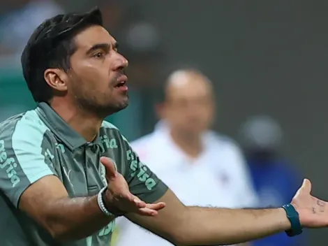 Organizada do Palmeiras publica nota oficial e manda recado para Abel Ferreira