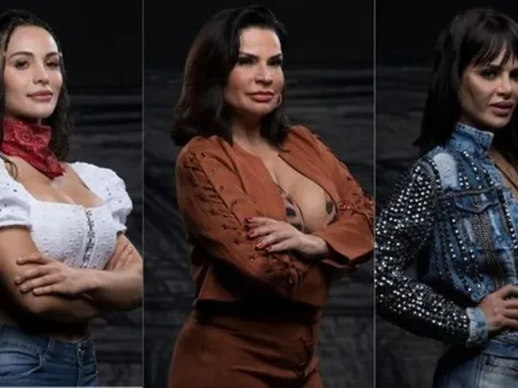 Enquete A Fazenda: Aline Mineiro, Solange Gomes e Valentina Francavilla estão na nona roça; vote em quem deve ficar