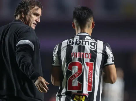 Cuca vacila e Alan Franco pode jogar a Libertadores por clube do G-6 em 2022