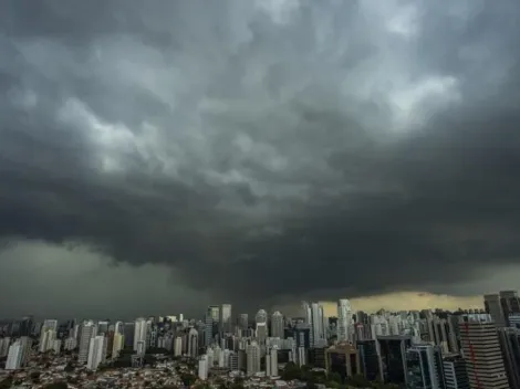 Previsão do tempo: chove nesta sexta-feira em parte do país
