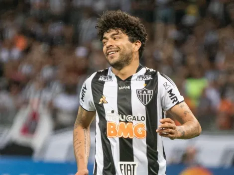 Atlético-MG define posição sobre retorno de Luan após declaração do atacante em voltar ao futebol brasileiro