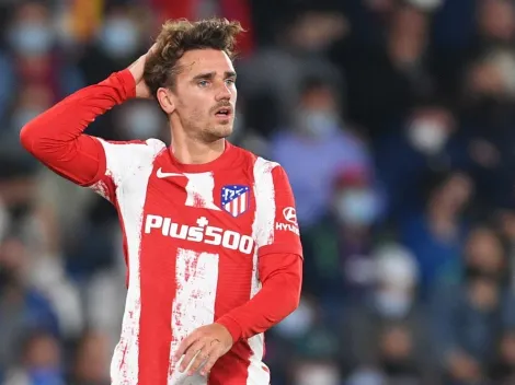 Griezmann deve retornar ao elenco do Atleti para o confronto contra o Milan