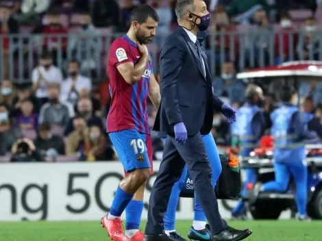 Final triste: de acordo com jornalista espanhol, Kun Agüero deve anunciar aposentadoria no Barcelona