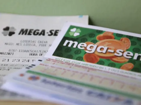 Mega-Sena: uma aposta acertou as seis dezenas e leva prêmio de R$ 39,6 milhões