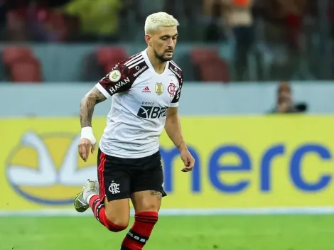 De volta ao time do Flamengo, Arrascaeta toma decisão e informa diretoria sobre seu futuro