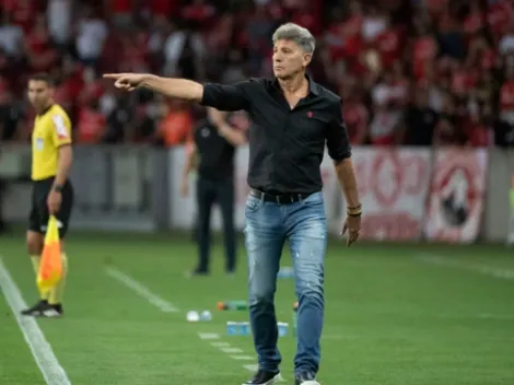 Renato Gaúcho expõe satisfação às vésperas da final da Libertadores