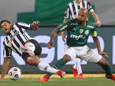 Campeonato Brasileiro: Palmeiras x Atlético-MG; prognósticos da revanche das semifinais na Libertadores