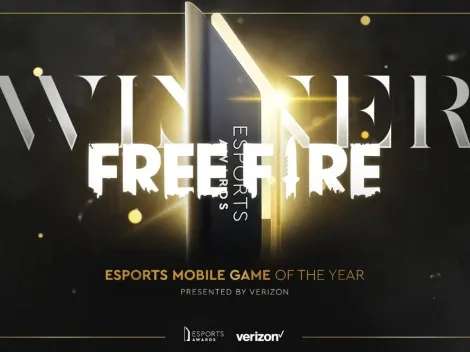 Free Fire é eleito o Jogo Mobile de Esports de 2021 pelo Esports Awards