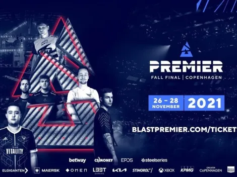 BLAST Premier: Fall Finals 2021 começa amanhã (24)