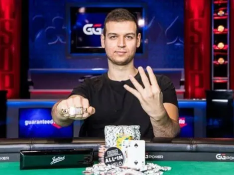 Australiano fera dos jogos caros de poker ganha o quarto bracelete da carreira e uma forra de quase US$ 2 milhões