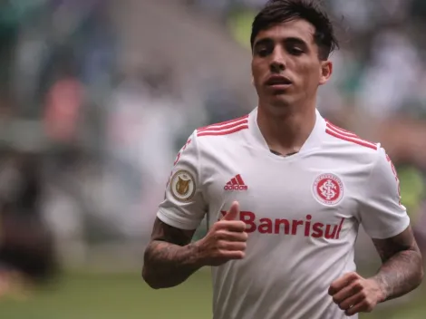 Saravia no meio c/ Palacios "isolado": Aguirre muda Inter de última hora para encarar o Fluminense