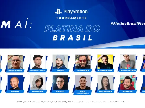 PlayStation realiza torneio Platina do Brasil com PS5 de premiação