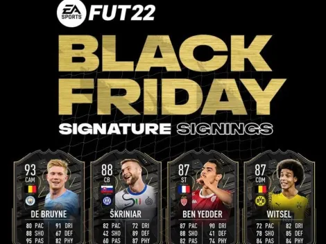 FIFA 22 realiza evento especial de Black Friday