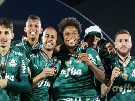 Luiz Adriano celebra título e expõe desejo após ano repleto de polêmicas no Palmeiras