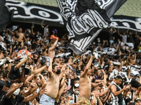 Como o apoio da torcida, Ceará tem 70,8% de aproveitamento no Campeonato Brasileiro na Arena Castelão