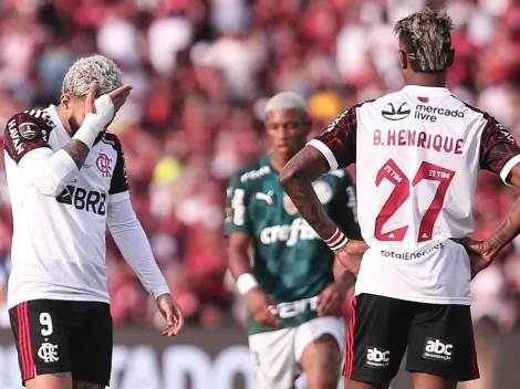 Flamengo tem ano frustrante e quase sem glória