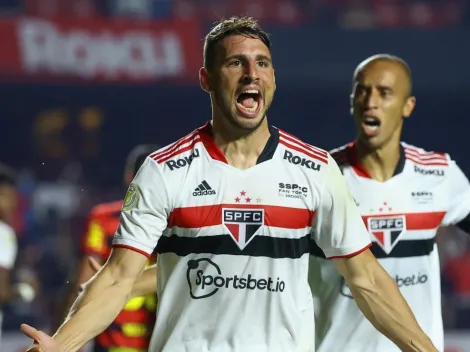 Calleri sai do lugar comum no São Paulo e manda recado