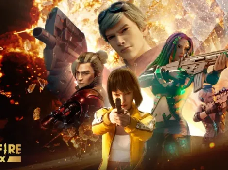 Free Fire MAX ganha premiação do Google Play Best 2021