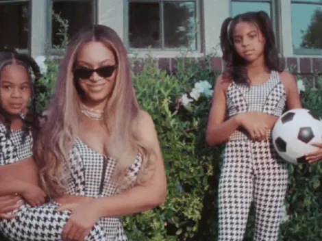 Filhas de Beyoncé posam ao lado da cantora em nova campanha para Halls of Ivy