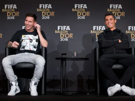 CR7 responde publicação que critica a entrega da Bola de Ouro a Messi; confira