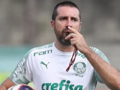 João Martins se rende ao talento de atacante do Palmeiras