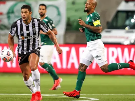 Hulk puxa fila e Felipe Melo revela que ‘pediu’ trio do Atlético ao Palmeiras