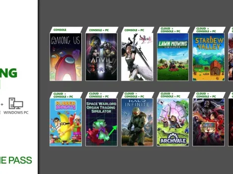Xbox Game Pass receberá Among Us, Halo Infinite e Stardew Valley em dezembro