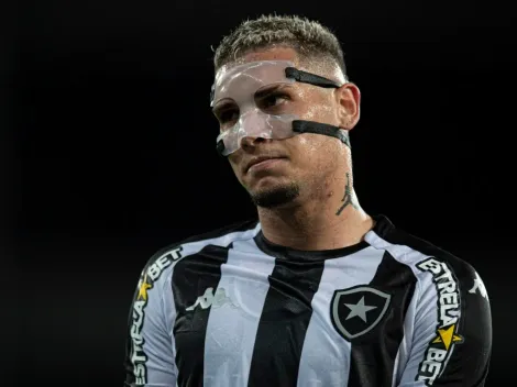 Freeland aponta esperança em renovação de Navarro com Botafogo