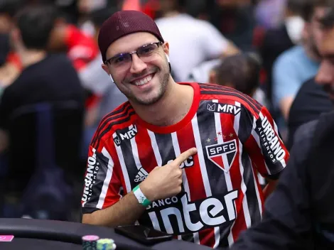 EXCLUSIVO: Embaixador do poker no São Paulo Futebol Clube fala sobre os planos para o futuro: “Torneio bem grande no Morumbi, com desconto para sócio torcedor”