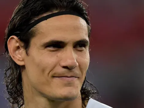 Sondado pelo Palmeiras, Cavani expõe desejo para 2022