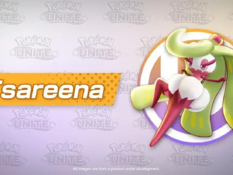 Pokémon UNITE: Tsareena é a nova pokémon revelada