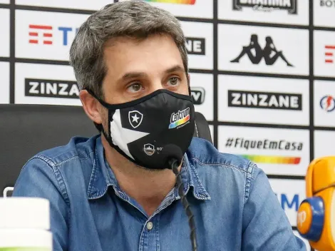 Freeland pede a palavra e expõe dificuldade do Botafogo