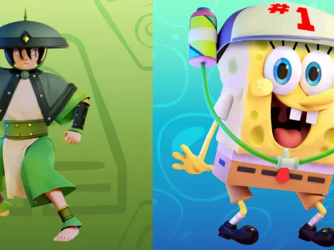 Nickelodeon All-Star Brawl revela pacote de DLC grátis com roupas alternativas