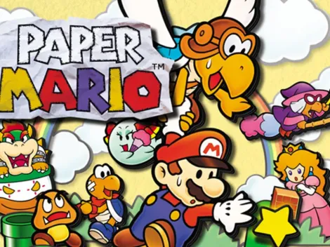 Paper Mario de Nintendo 64 chegará para o Nintendo Switch em 10 de dezembro