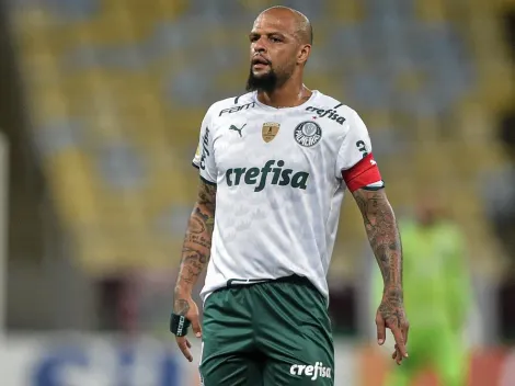 Horas depois de anunciar saída do Palmeiras, Felipe Melo encaminha acerto com clube carioca