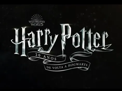 "Harry Potter: De Volta a Hogwarts": especial de 20 anos ganha primeiro teaser divulgado pelo HBO Max