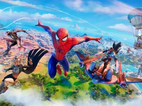 Fortnite Capítulo 3 Reviravolta conta com a Ilha invertida e a chegada de Homem-Aranha