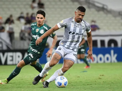 Sobral lamenta empate do Ceará e faz pedido aos companheiros de equipe após tropeço na Arena Castelão