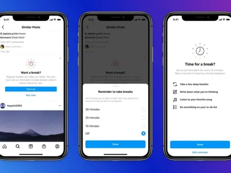 Instagram libera recurso para gastar menos tempo no aplicativo; mudanças para adolescentes são anunciadas