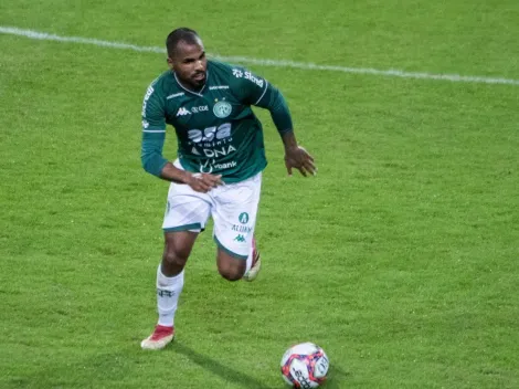 Zagueiro Thales agradece staff e enaltece torcida bugrina em sua despedida do Guarani