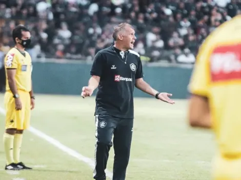 Eduardo Baptista elogia desempenho do Remo e minimiza decisão da Copa Verde diante da torcida