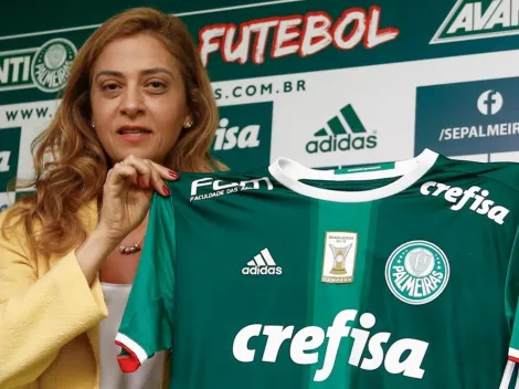 Leila Pereira faz proposta oficial por meio-campista no Palmeiras