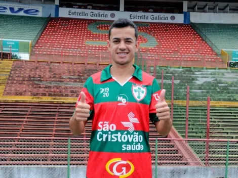 Novo reforço da Portuguesa manda recado importante para os torcedores do clube; jogador revela suas características