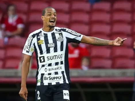 Luiz Felipe se rende a Carille no Santos e revela sonho com Libertadores