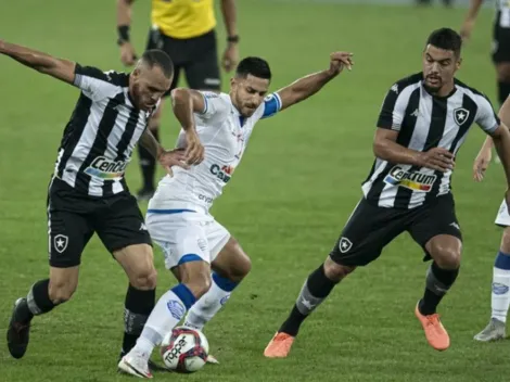 Mattos não cessa "baciada" e Cruzeiro anuncia meia do Botafogo na surdina